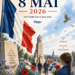 Commémoration 8 mai 2026 à Guigneville sur Essonne
