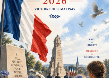 Commémoration 8 mai 2026 à Guigneville sur Essonne
