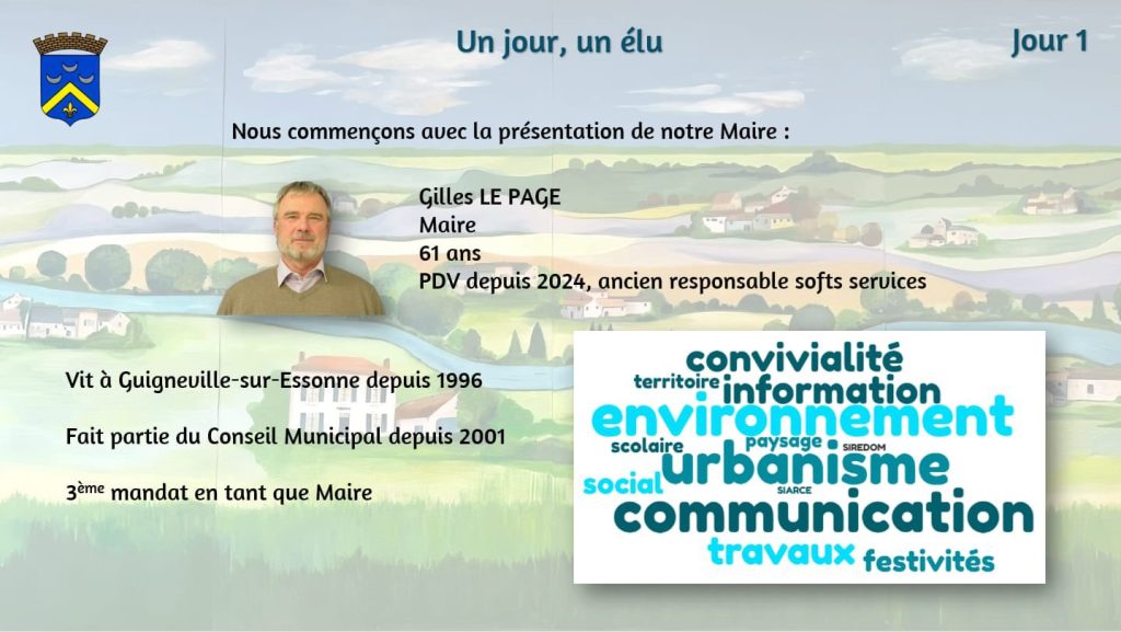 Gilles LE PAGE (Maire)