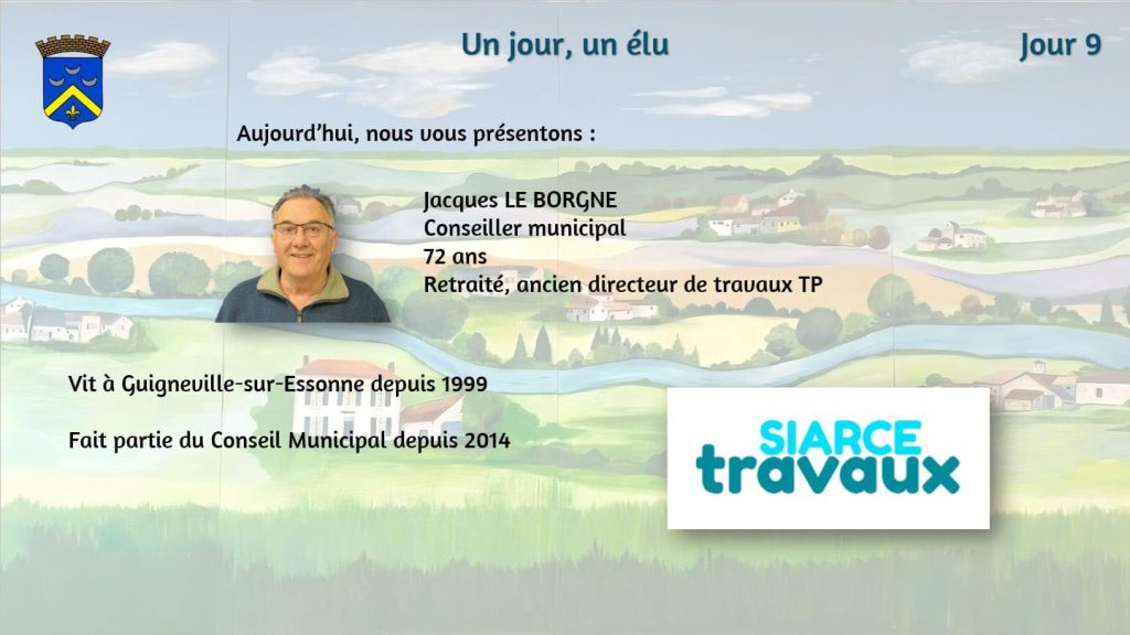Jacques LE BORGNE