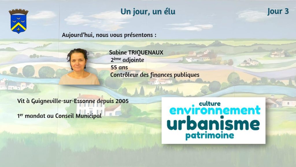 Sabine TRIQUENAUX (2ème adjoint)