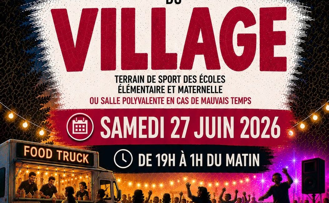 Bal du village Guigneville sur essonne 2026 (flyers)