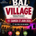 Bal du village Guigneville sur essonne 2026 (flyers)