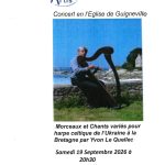 concert en église de Guigneville (19 septembre 2026)